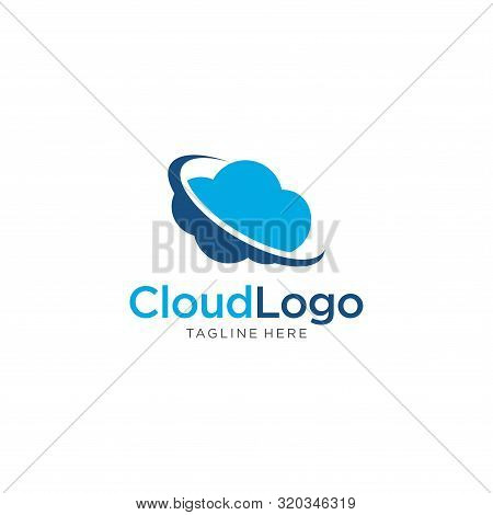 Cloud Logo Template Vector Illustration Design Icons