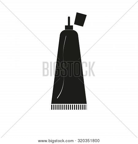 Makeup Cream Icon Whrite Backround Vector Eps 10