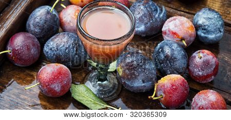 Romanian National Plum Liquor
