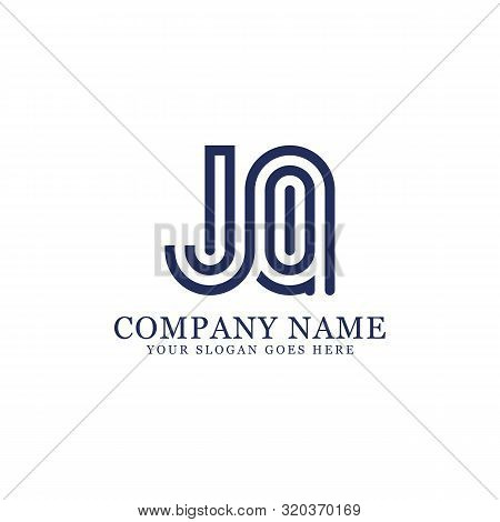 Jq Monogram Logo Inspirations, Letters Logo Template,clean And Creative Designs