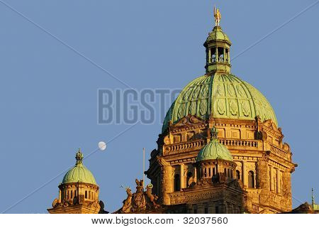 Die British Columbia Parlamentsgebäude
