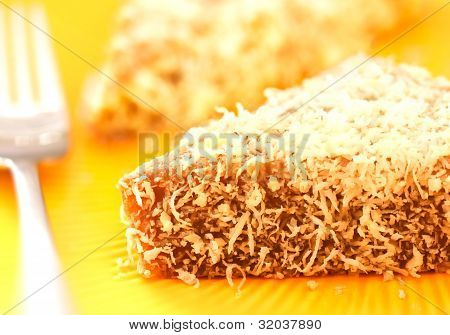 Detailní záběr kueh kosui