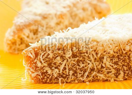 Detailní záběr kueh kosui