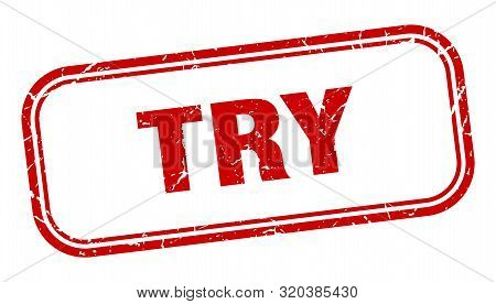 Try Stamp. Try Square Grunge Sign. Try