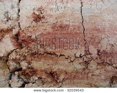 Makro fotografie pozadí Clay 1