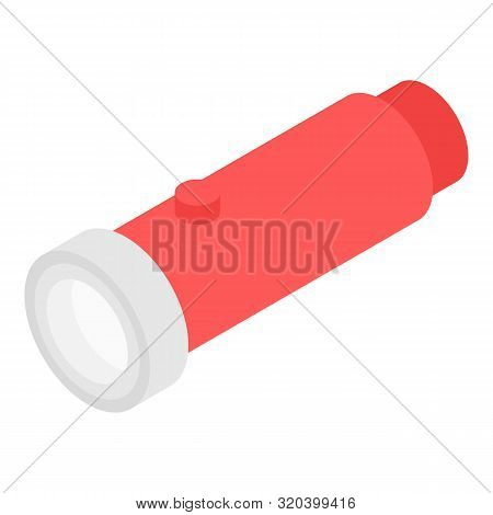 Syringe Box Icon. Isometric Of Syringe Box Vector Icon For Web Design Isolated On White Background