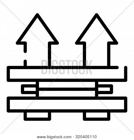 Air Flow Protection Icon. Outline Air Flow Protection Vector Icon For Web Design Isolated On White B