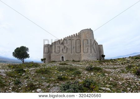 Medieval Montgri Castle, Know As Torroella De Montgri In Catalonia, Spain