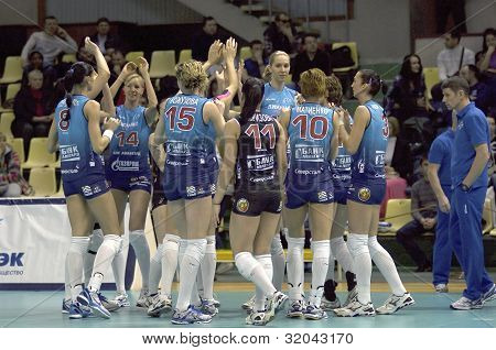 Volejbal Team Dynamo(msc)