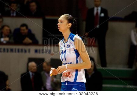 Ekaterina Gamova(11), tým Dynamo Kazaň