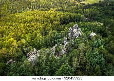 The Lusatian Mountains Protected Landscape Area Is A Protected Area Of 267 Km2 Established In 1976 T