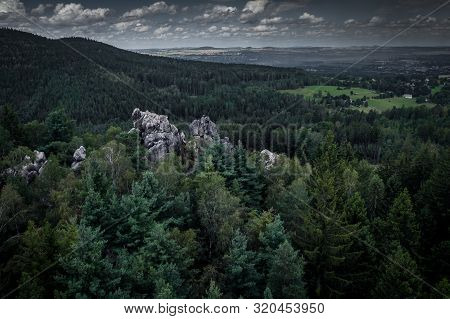 The Lusatian Mountains Protected Landscape Area Is A Protected Area Of 267 Km2 Established In 1976 T
