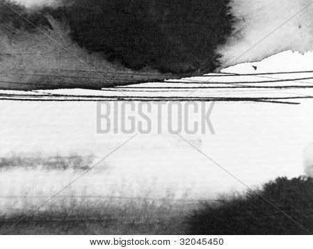 Makro bläck abstrakt 7