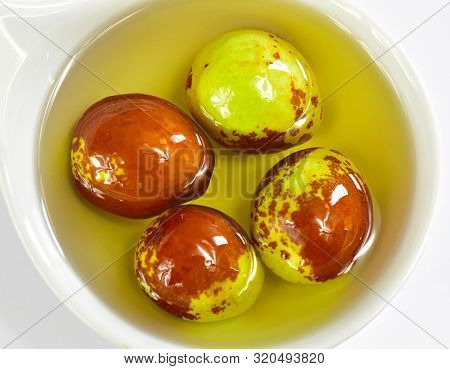 Jujube Jojoba Fruits