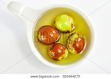 Jujube Jojoba Fruits