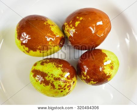 Jujube Jojoba Fruits