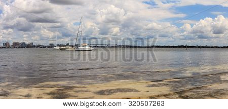 View Of Boulevard Of The Presidents From The Ken Thompson Boat Ramp