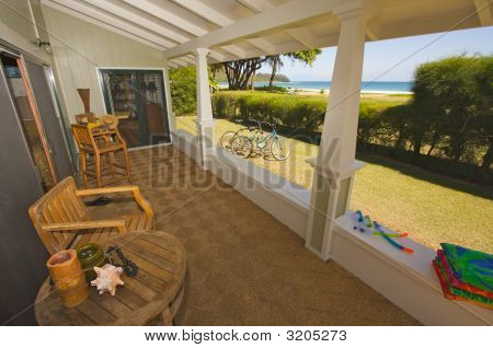 Oceanfront Lanai