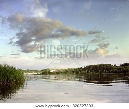 Kruonis Pumped Storage Plant Is Located Near Kruonis, Lithuania, 34 Km East Of Kaunas. Its Main Purp