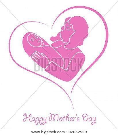 Mother's Day szíve