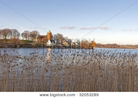 ทะเลสาบที่ Skanderborg