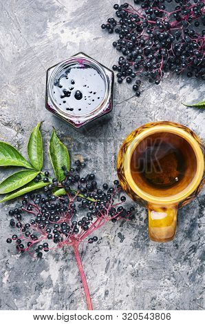 Elderberry Autumn Jam