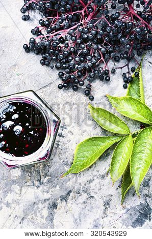 Elderberry Autumn Jam
