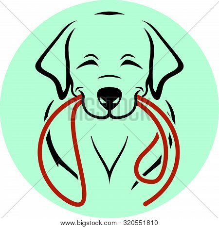 Pet Sitter Dog Day Care Logo Icon Illustration
