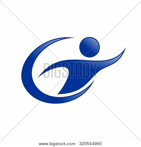 Letter G Initial Get Your Goal Vector Symbol Graphic Logo Design Template
