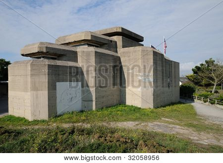 Francie, Blockhaus Le Grand v Batz Sur Mer