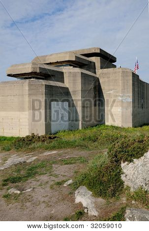 Francie, Blockhaus Le Grand v Batz Sur Mer