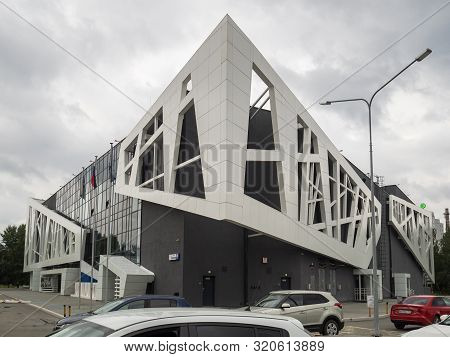 Yekaterinburg, Russia - August 13, 2019: Multimedia Historical Park Of The History Of Russia In Yeka