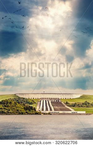 Kruonis Pumped Storage Plant Is Located Near Kruonis, Lithuania, 34 Km East Of Kaunas. Its Main Purp