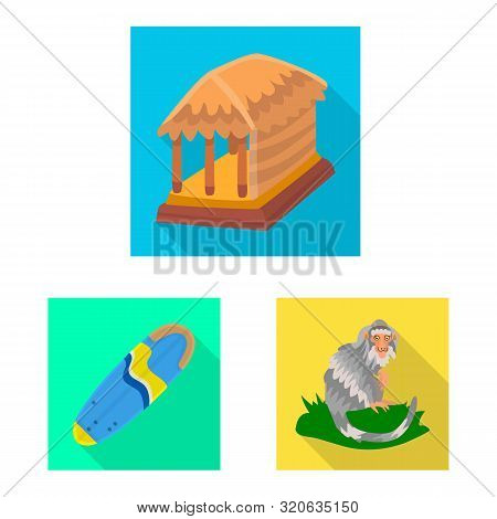 Vector Illustration Of Travel And Tourism Icon. Set Of Travel And Island Vector Icon For Stock.