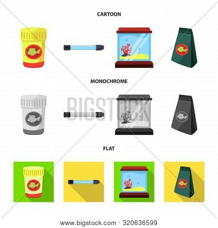 Vector Design Of Natural And Hobby Symbol. Collection Of Natural And Interior Stock Vector Illustrat