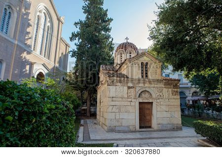 The Little Metropolis In Athens