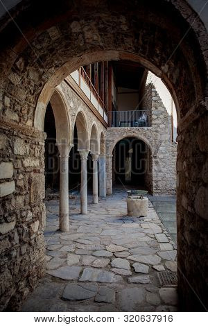 Tthe Oldest House In Athens
