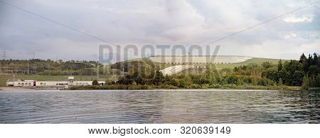Kruonis Pumped Storage Plant Is Located Near Kruonis, Lithuania. Its Main Purpose Is To Provide Grid