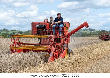 Yesterdays Farming 2019 At Haselbury Plucknett
