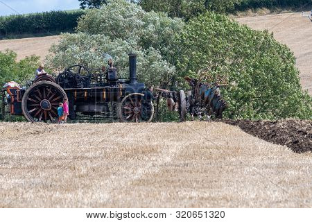 Yesterdays Farming 2019 At Haselbury Plucknett