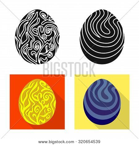 Vector Illustration Of Animal And Prehistoric Icon. Set Of Animal And Cute Vector Icon For Stock.