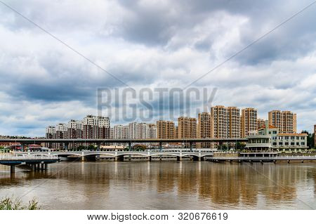 Yitong River Landscape, Changchun, China - Photographed In Changchun, China