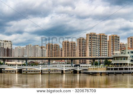 Yitong River Landscape, Changchun, China - Photographed In Changchun, China