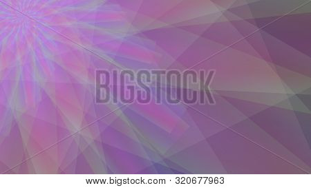 Colourful Pattern. Abstract Composition For Text Presentation, Lockscreen Wallpaper, Headline, Cover