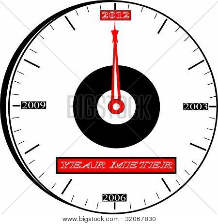 Clock - 2012