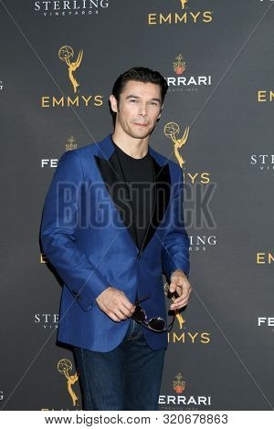 LOS ANGELES - AUG 28:  Paul Telfer at the 2019 Daytime Programming Peer Group Reception at the Saban Media Center on August 28, 2019 in North Hollywood, CA