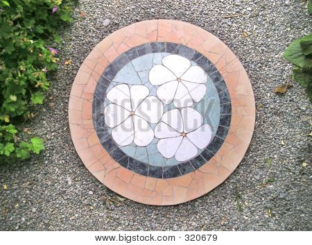 Mosaik paver