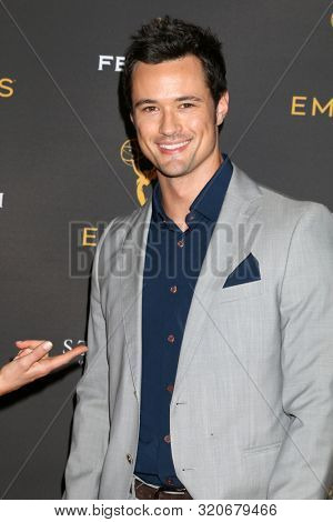 LOS ANGELES - AUG 28:  Matthew Atkinson at the 2019 Daytime Programming Peer Group Reception at the Saban Media Center at TV Academy on August 28, 2019 in North Hollywood, CA
