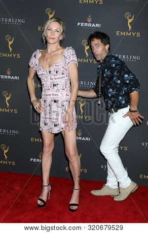 LOS ANGELES - AUG 28:  Stacy Haiduk, Shawn Christian at the 2019 Daytime Programming Peer Group Reception at the Saban Media Center at TV Academy on August 28, 2019 in North Hollywood, CA