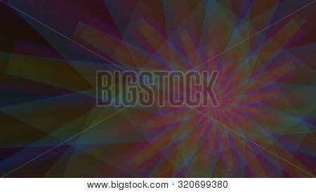 Colourful Pattern. Abstract Composition For Text Presentation, Lockscreen Wallpaper, Headline, Cover